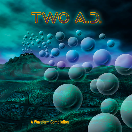 Waveform Records A.D series artwork