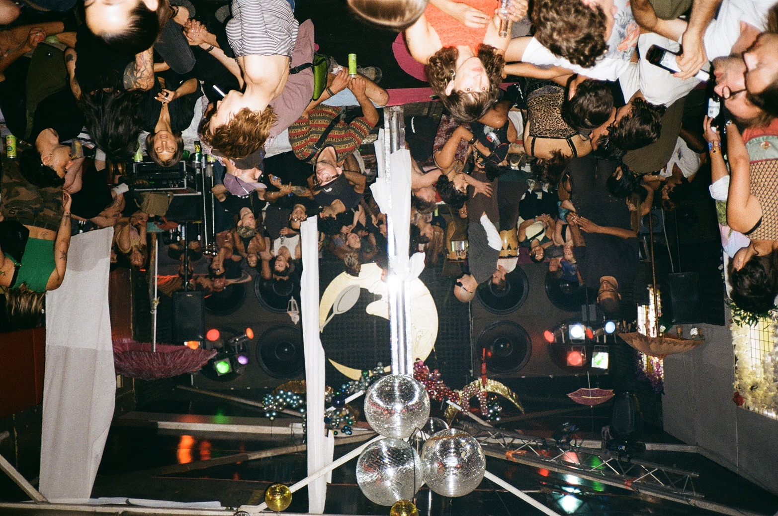 BBTCOR chill out room at the opening weekender of INGANG with noclubs and giegling