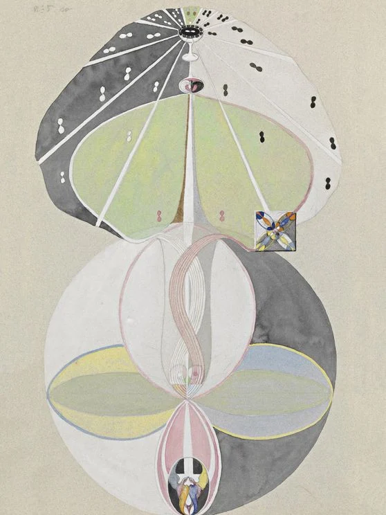 Hilma af Klint, Tree of Knowledge, No. 5